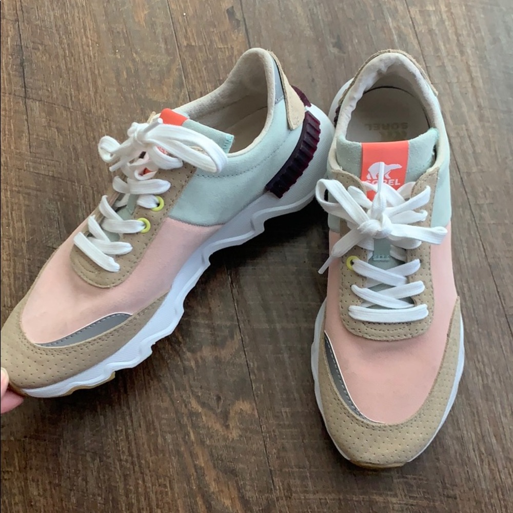 SOREL Kinetic Sneaker, Multicolor, Size 9.5